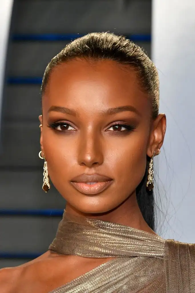 Jewellery for High Ponytail or Bun