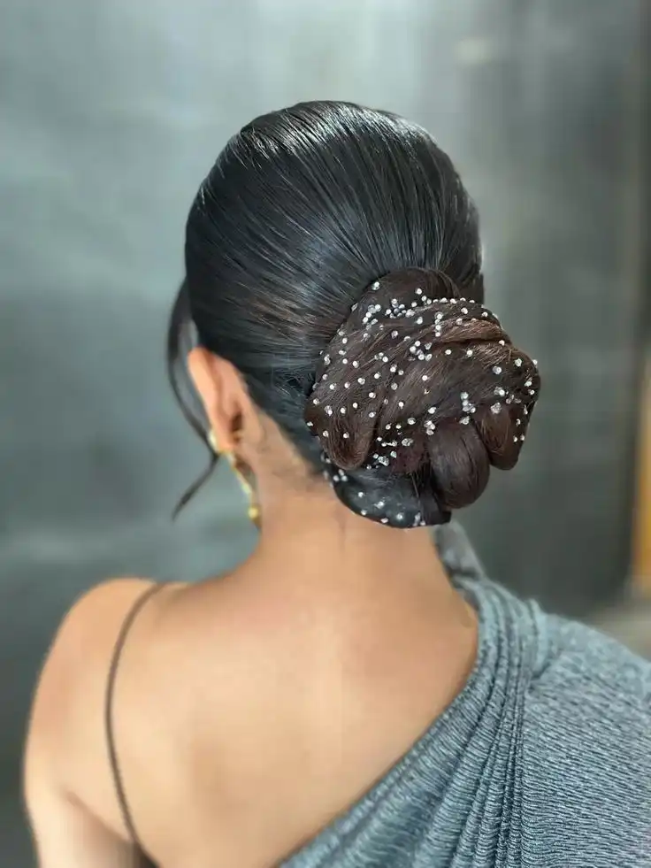 Jewellery for High Ponytail or Bun