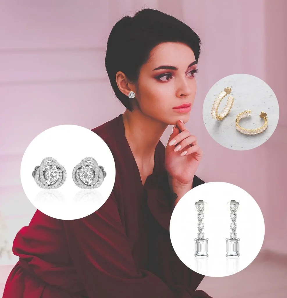Jewellery for Short Hair