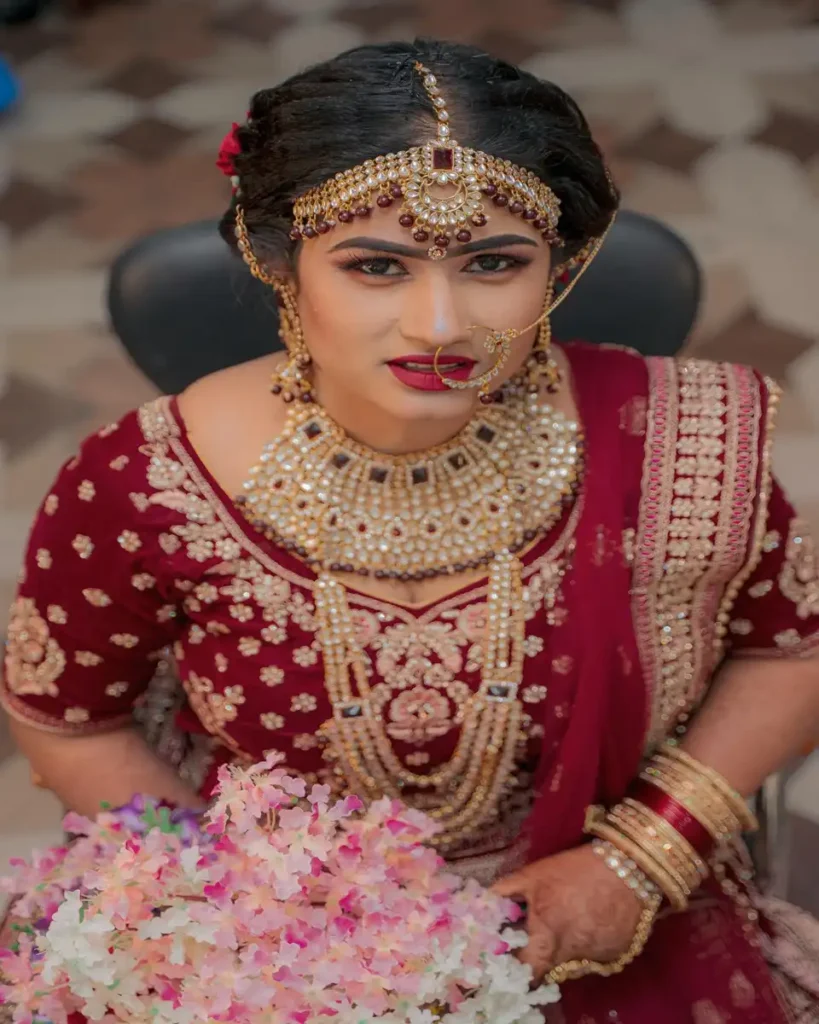 bridal necklace set for indian wedding