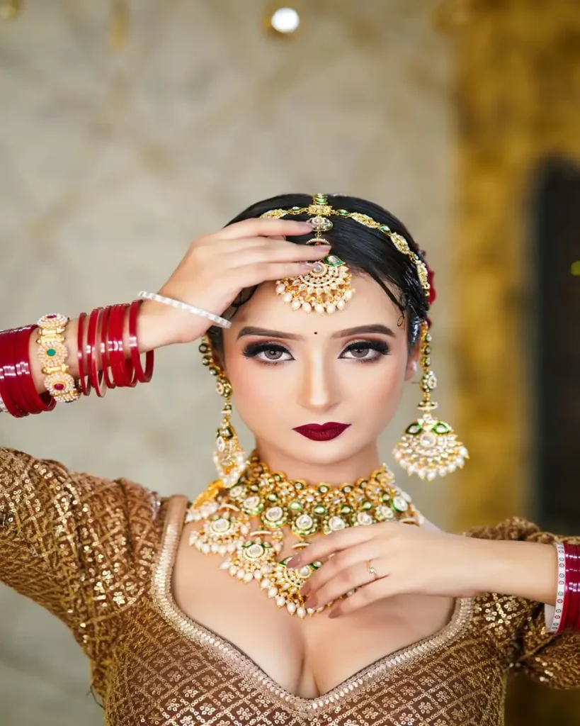 kundan bridal necklace