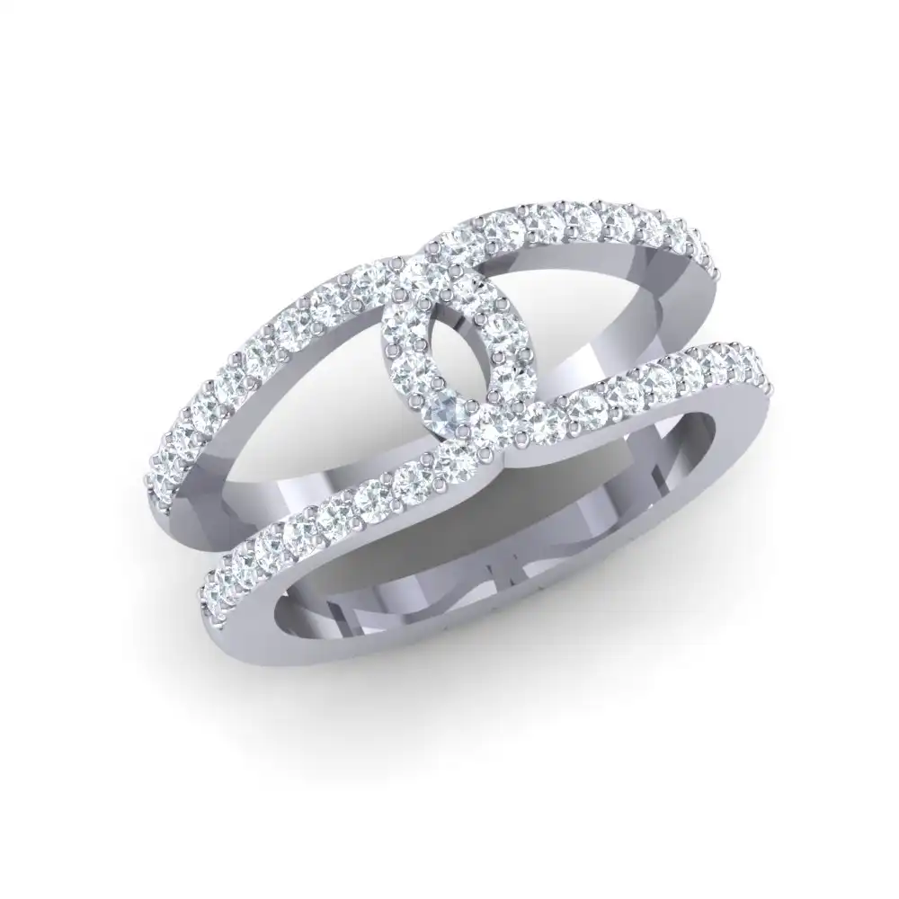 Pure Elegance in Platinum & Diamonds - Image 3