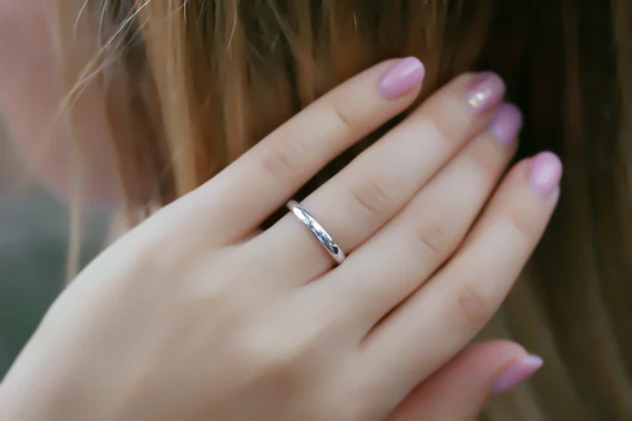 Pure Elegance in Platinum & Diamonds