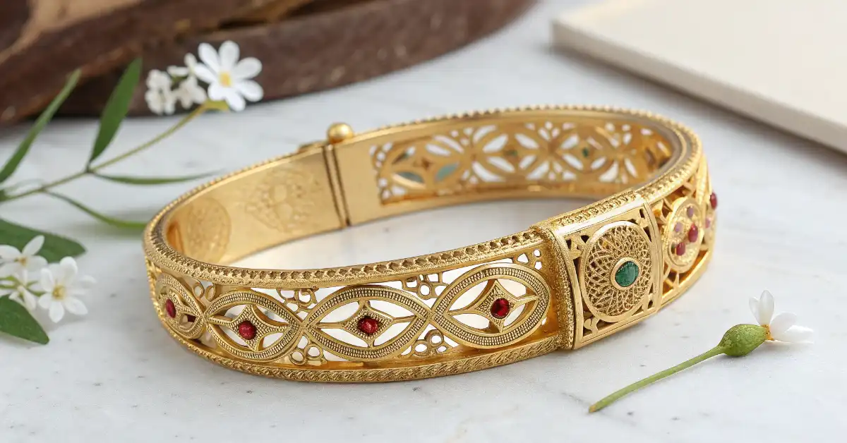 Chandi Ka Bracelet for Men