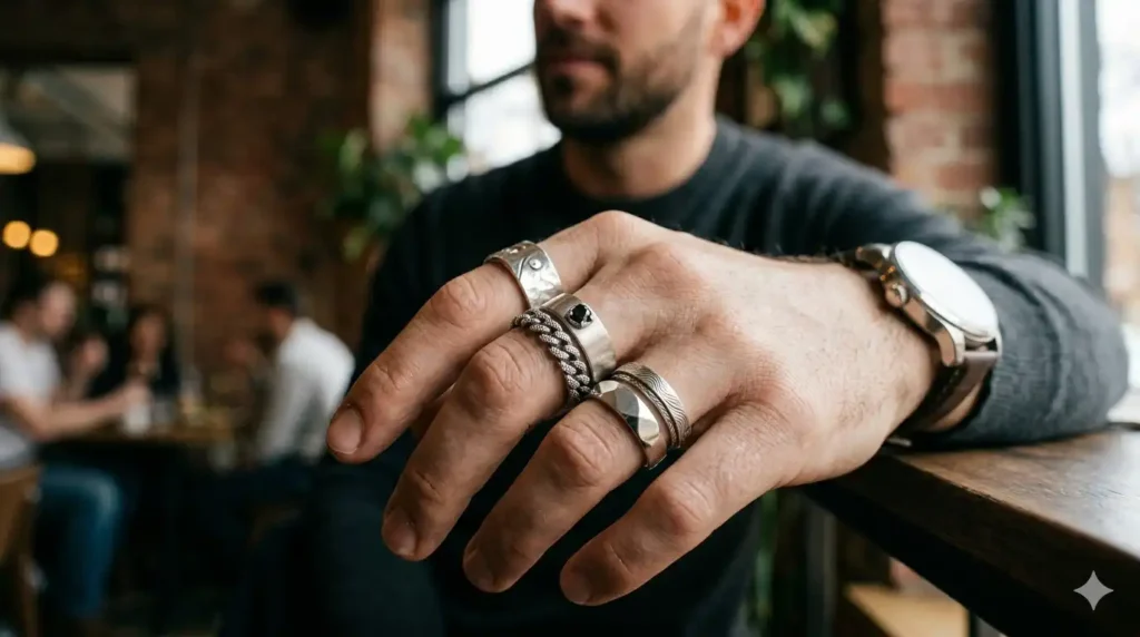 Silver Ring Design for Men – Top Trending Styles You Must See in 2026