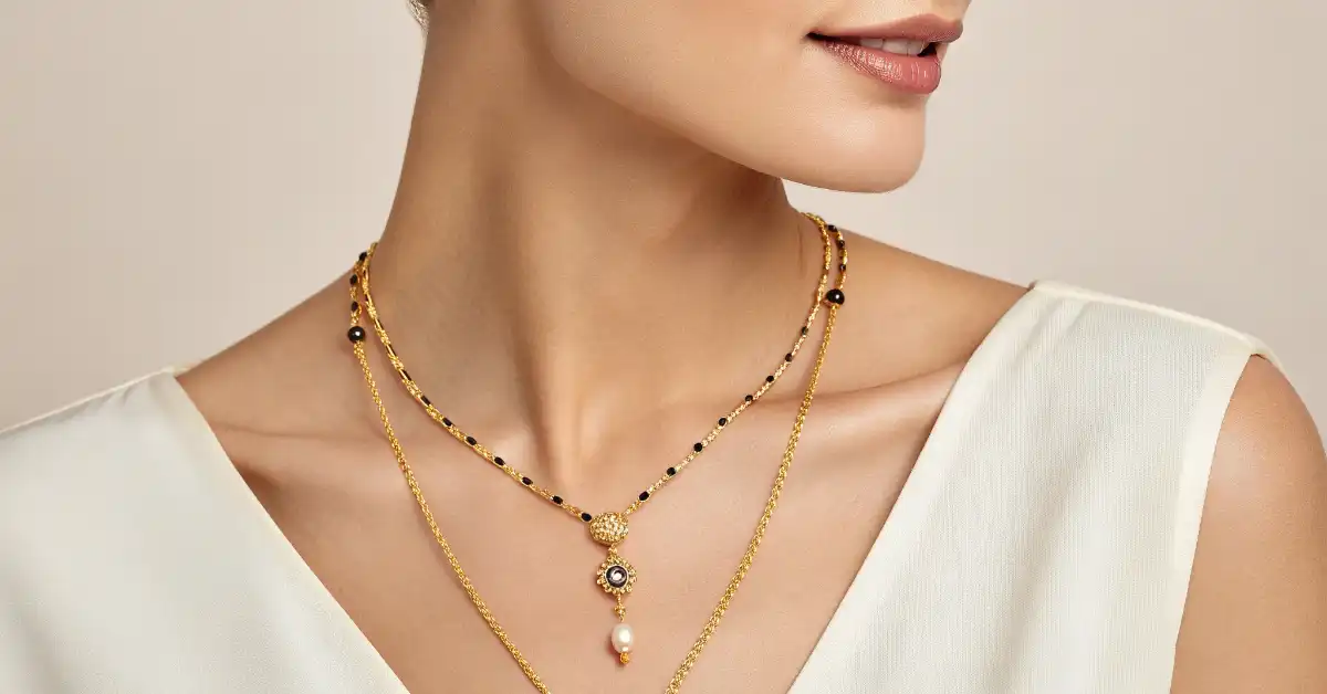 Small Mangalsutra Design