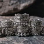 handmade silver toe rings for indian brides